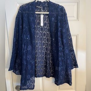 Bolero navy blue size 24